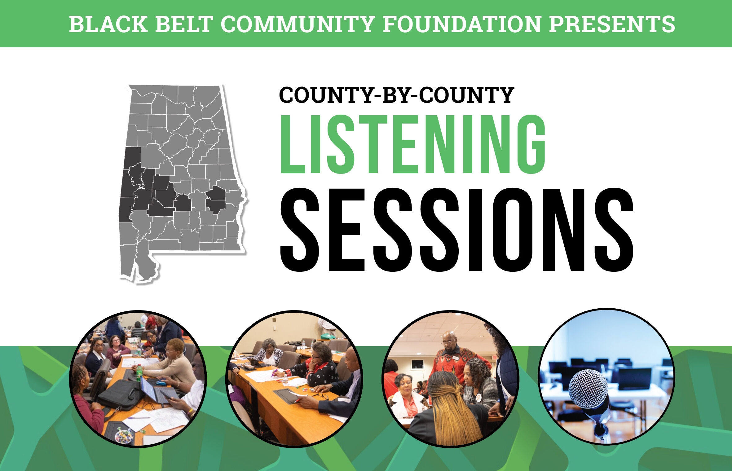 Black Belt Community Foundation Presents - County-By-County Listening Sessions