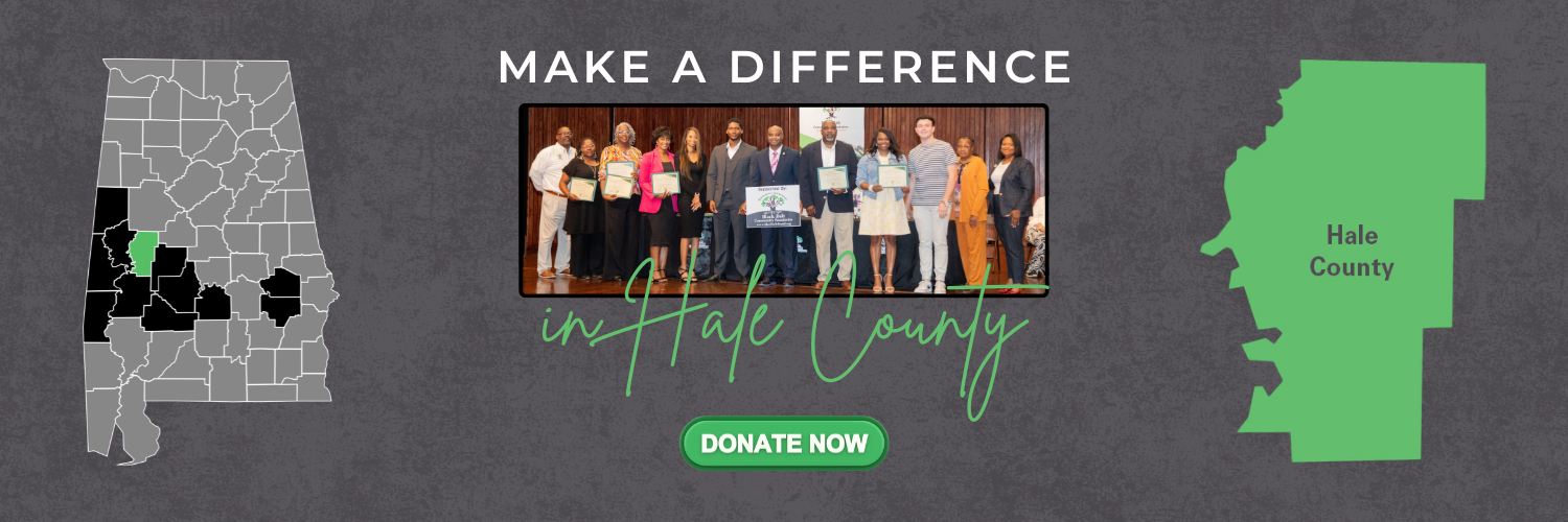 Make a Difference in Hale County - Donate Now