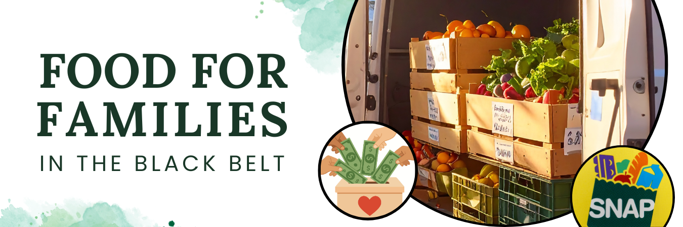 Food for Families in the Black Belt - Donate - SNAP