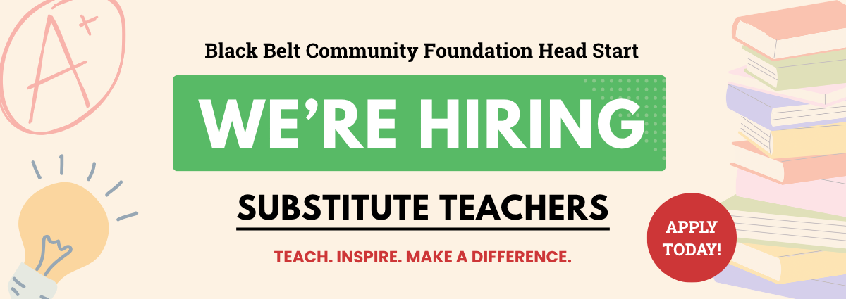BBCF Head Start We're Hiring Substitute teachers. Teach. Inspire. Make a difference. Apply Today